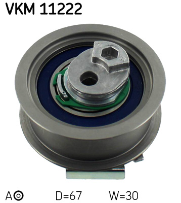 SKF Feszítőgörgő, vezérműszíj VKM11222_SKF